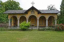 Hrobka rodiny von Bellegarde