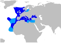 Areál rozšíření