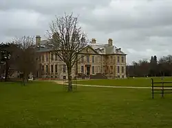 Jižní strana Belton House