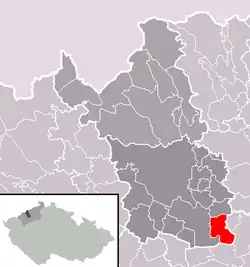 Bělušice na mapě