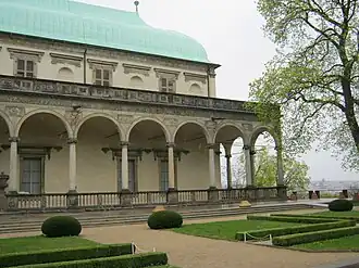 Letohrádek královny Anny, Praha