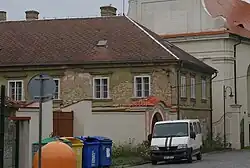 Benátky nad Jizerou, děkanství.JPG