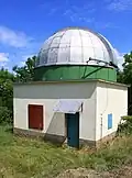 Hvězdárna na západním okraji Benátek