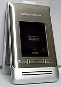 Mobilní telefon BenQ-Siemens EF81