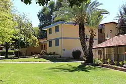 Zástavba v mládežnické vesnici Ben Šemen