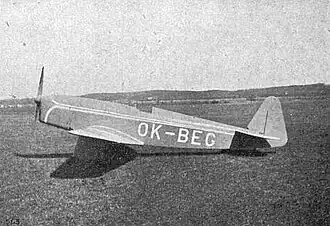 Beneš-Mráz Be-56 Beta-Major