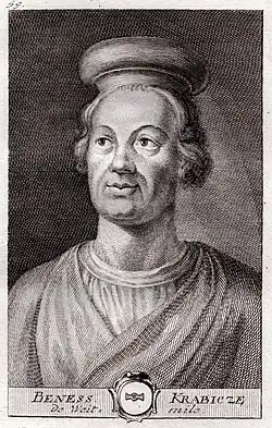 Beneš Krabice z Veitmile († 1375)