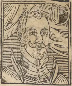 Beneš Veliký z Vartenberka (B. Paprockiː Diadochos id est svccessio, 1602)