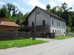 Jediné stavení v Babě