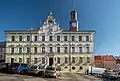 Radnice z roku 1904 na náměstí Míru