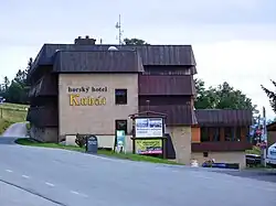 Horský hotel Kubát v roce 2021