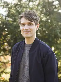 Benedict Wells (2. března 2021)