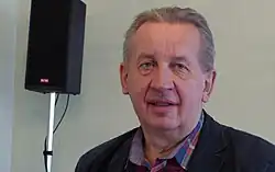 Benedikt Dyrlich v roce 2016