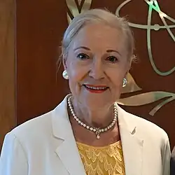 Benita Ferrerová-Waldnerová (15. března 2024)