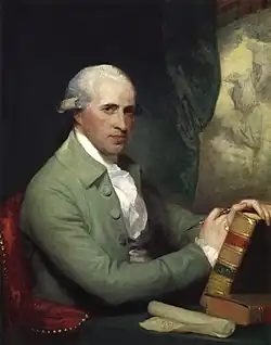 Americký umělec Benjamin West, 1783–1784
