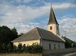 Kostel v místní části Benkova Potôň