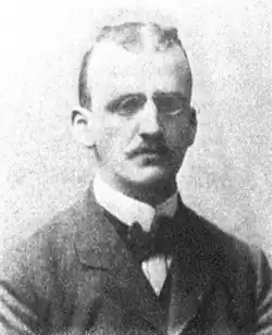 Ivo Benkovič, foto z doby před r. 1907