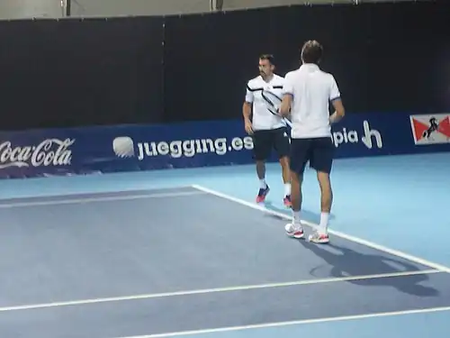 Utkání čtyřhry, 2013