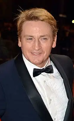 Benoît Magimel na Césarech 2016