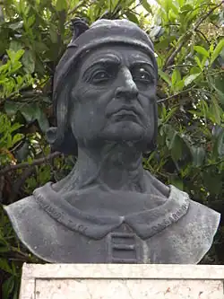 Busta Benvenuto Tisi da Garofalo in Rovigo, Itálie