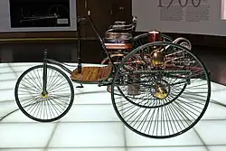Benz Patent-Motorwagen No. 1 (1886)