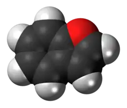Kalotový model molekuly