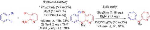 Syntéza benzo[4,5]furopyridinů