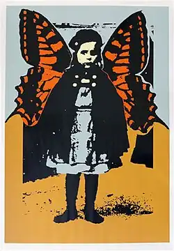 Berenika Ovčáčková, Motýl