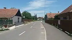 Hlavní ulice v Berettyóújfalu