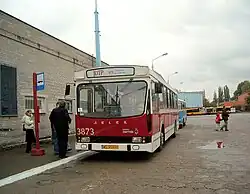 Historický autobus PR100 v Varšavě