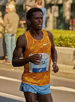 Feyisa Lilesa (27. září 2015)