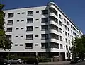 Apartmánový dům Hohenzollerndamm 35-36, Berlín