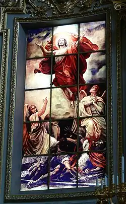 Vzkříšení Ježíše, Anton von Werner, Berlínská katedrála