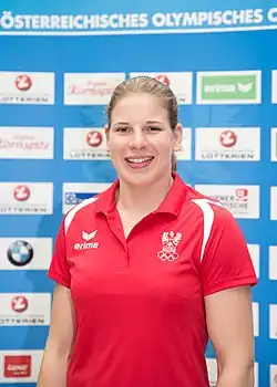 Bernadette Grafová (16. července 2016)