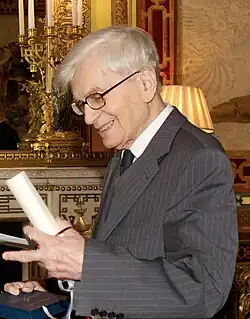 Bernard d'Espagnat (6. května 2009)
