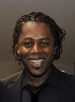 Bernard Diomède (19. dubna 2012)