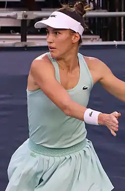 Bernarda Peraová na Washington Open 2023