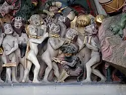 Ďábel vítá hříšné duše