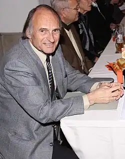 Bernhart Jähnig (21. listopadu 2009)