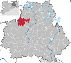 Bernsdorf na mapě