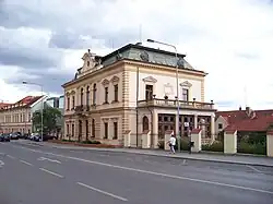 Duslova vila – pohled na jihovýchod