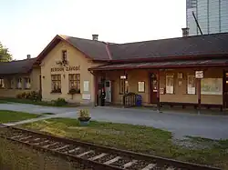 Vlakové nádraží Beroun-Závodí