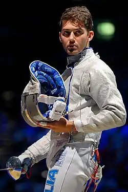 Enrico Berrè (7. srpna 2013)