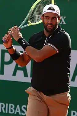 Matteo Berrettini ve Monte-Carlo Masters 2023