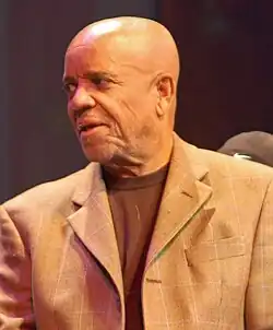 Berry Gordy v prosinci 2010