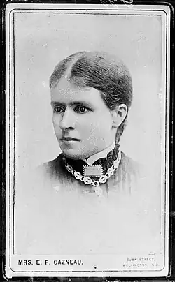 Berry and Co.: paní Emily Florence Cazneau, 1850