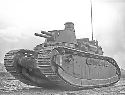 Char 2C "Berry" v roce 1928