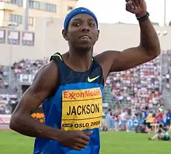 Bershawn Jackson (7. června 2008)