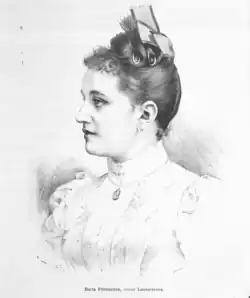 Berta Foersterová, představitelka Debory při premiéře roku 1893