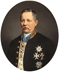 Hovmarskalk Knut Åkerhielm